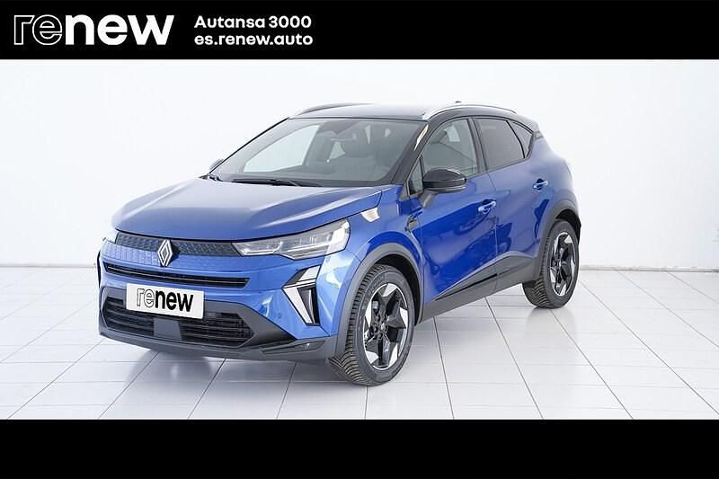 Novo Renault Captur Techno 90 HP (66 kW) 2026 Azul SUV