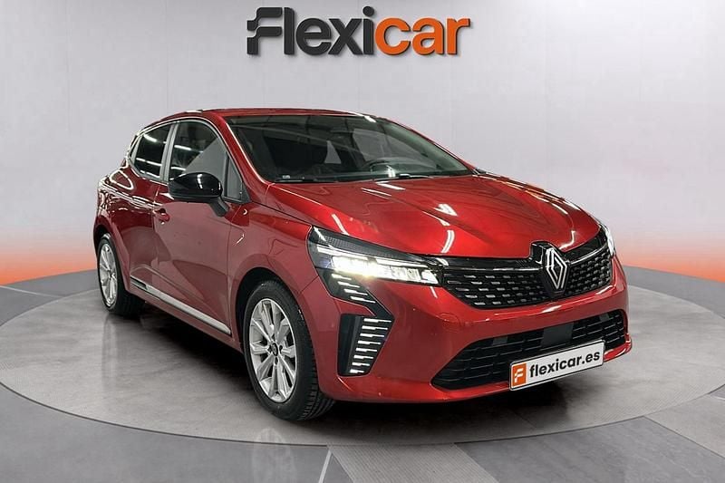 Usado Renault Clio V Evolution 101 CV (74 kW) 2025 Rojo Berlina