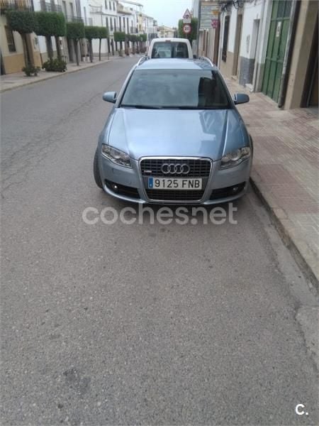 Azul Usado 2007 Audi A4 S-Line Familiar | 5000 € (Buen precio) - Imagen 1/4