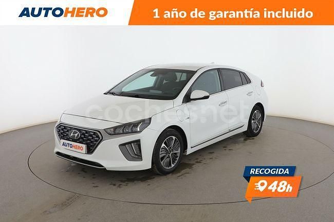 Usado Hyundai Ioniq 141 CV (103 kW) 2020 Blanco Utilitario