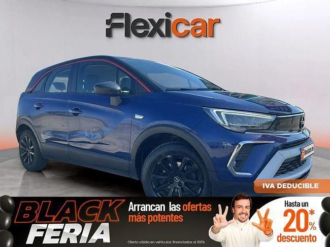 Azul Usado 2021 Opel Crossland Edition SUV | 11.990 € (Precio justo) - Imagen 1/4