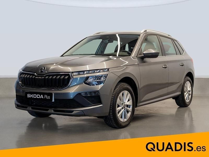 Usado Skoda Kamiq Selection 115 CV (84 kW) 2025 Gris SUV