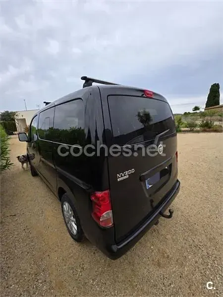 Occasion Nissan Evalia Comfort 110 PK (80 kW) 2018 Zwart MPV