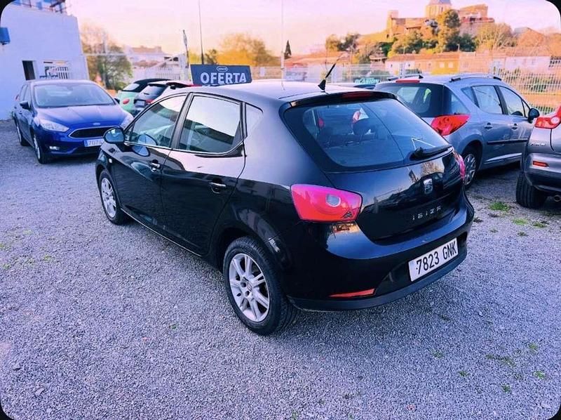 Usado Seat Ibiza Style 86 CV (63 kW) 2009 Negro Utilitario