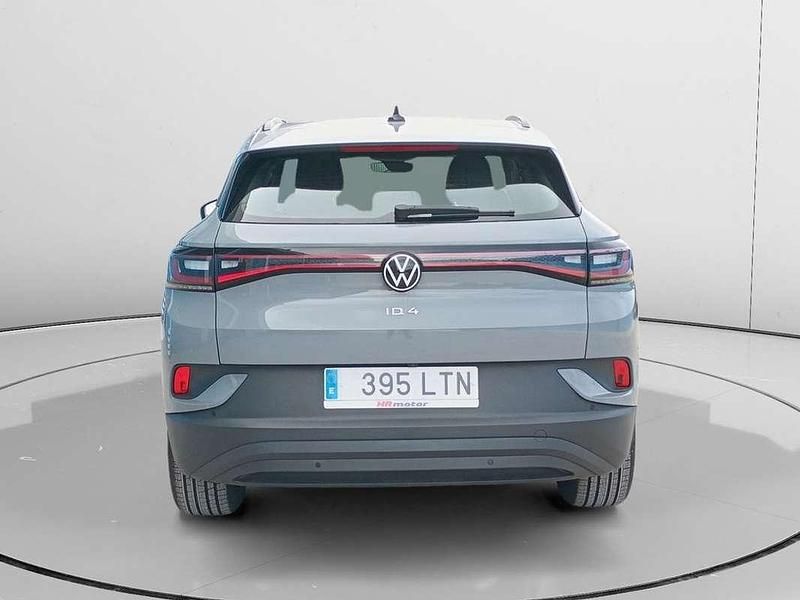 Usado VW ID.4 Pure 108 kW (148 CV) 2021 Gris SUV