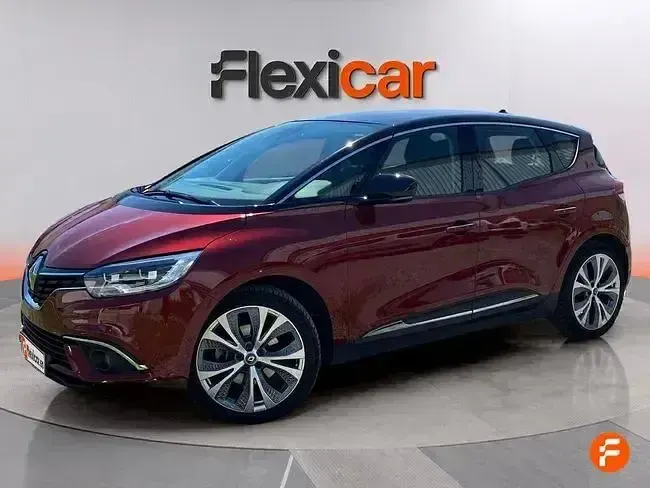 Usado Renault Scénic IV Black Edition 140 CV (102 kW) 2020 Rojo Monovolumen