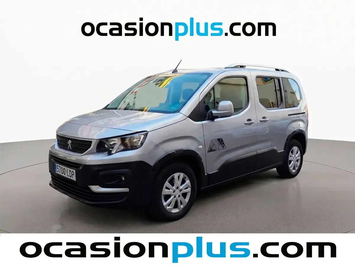 Usado Peugeot Rifter Active 110 CV (80 kW) 2019 Monovolumen