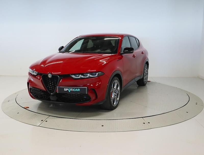 Rojo Usado 2023 Alfa Romeo Tonale Edizione Speciale SUV | 24.500 € (Precio justo) - Imagen 1/4