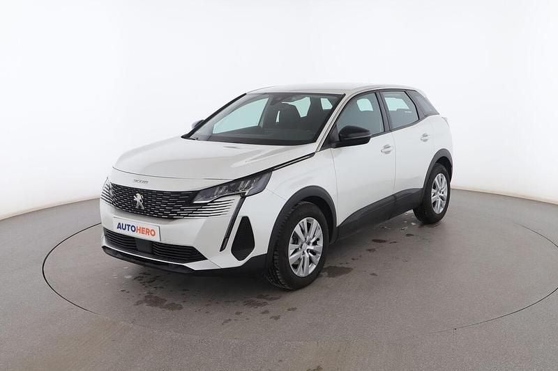 Blanco Usado 2021 Peugeot 3008 Active SUV | 17.699 € (Precio justo) - Imagen 1/3