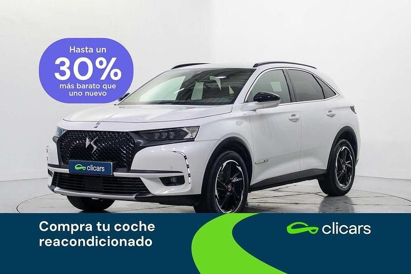 Blanco Usado 2021 DS Automobiles DS7 Crossback Performance SUV | 20.490 € (Precio justo) - Imagen 1/4