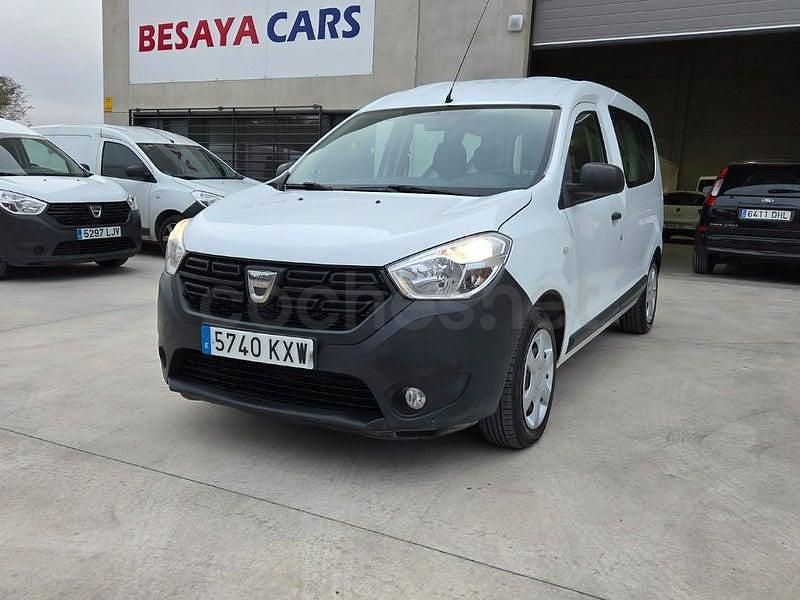Używany Dacia Dokker Essentiel 102 KM (75 kW) 2019 Biały Minivan