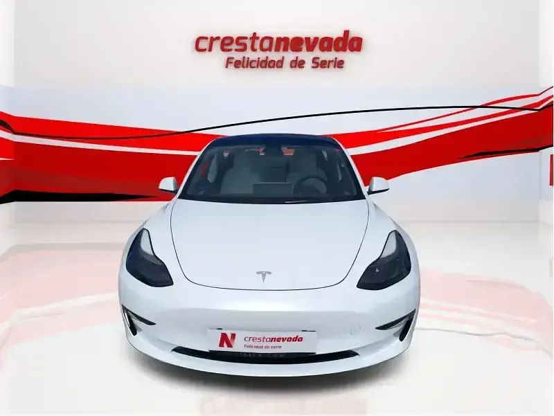 Käytetty Tesla Model 3 366 kW (498 HP) 2022 Valkoinen Sedan