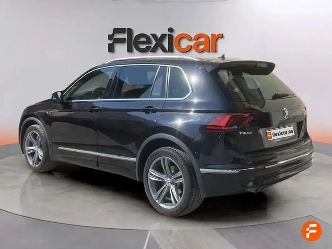Usado VW Tiguan Sport 150 CV (110 kW) 2018 Negro SUV