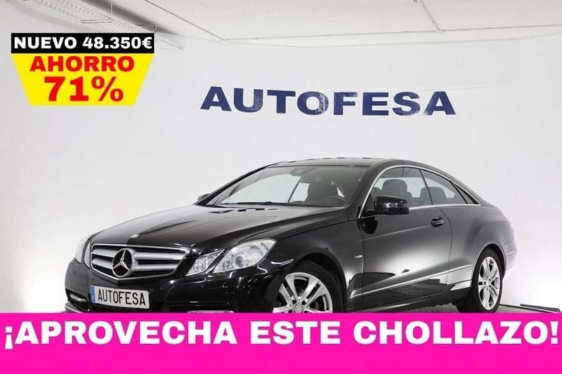 Usado 2011 Mercedes E270 Avantgarde Coupe | 13.850 € - Imagen 1/4