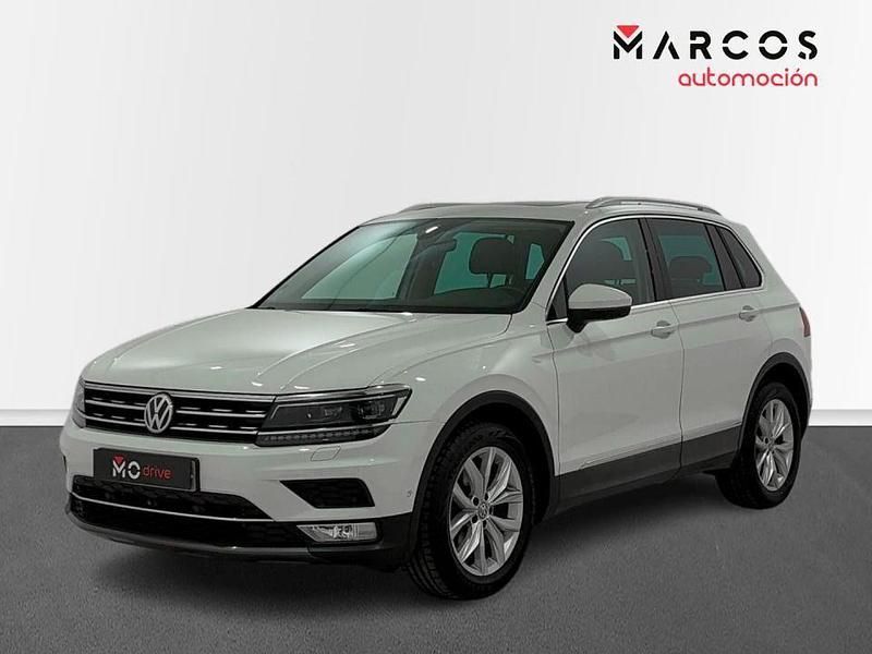 Blanco Usado 2017 VW Tiguan Sportline SUV | 23.900 € (Precio justo) - Imagen 1/4