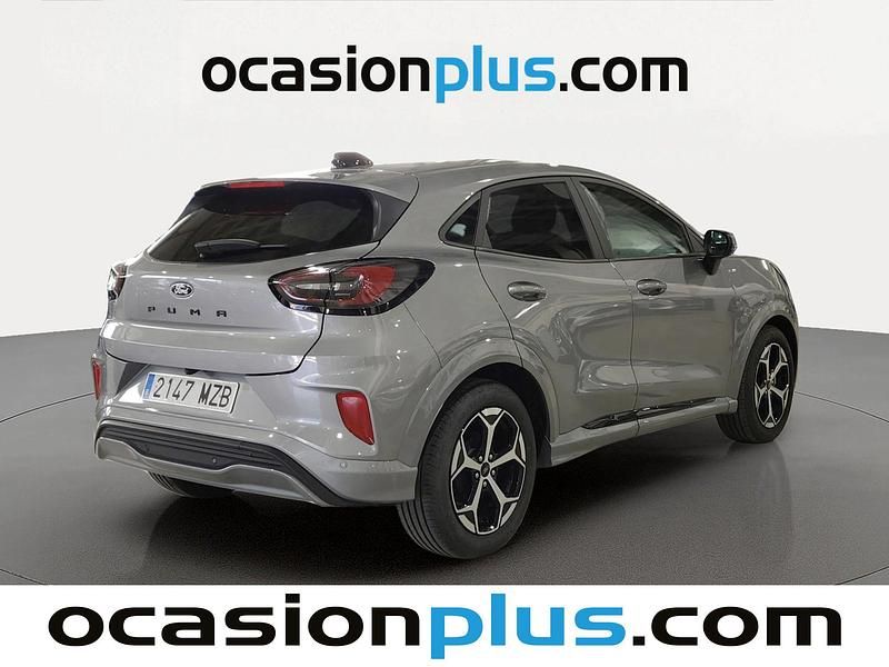 Usado Ford Puma ST-Line 125 CV (91 kW) 2025 Gris plata SUV