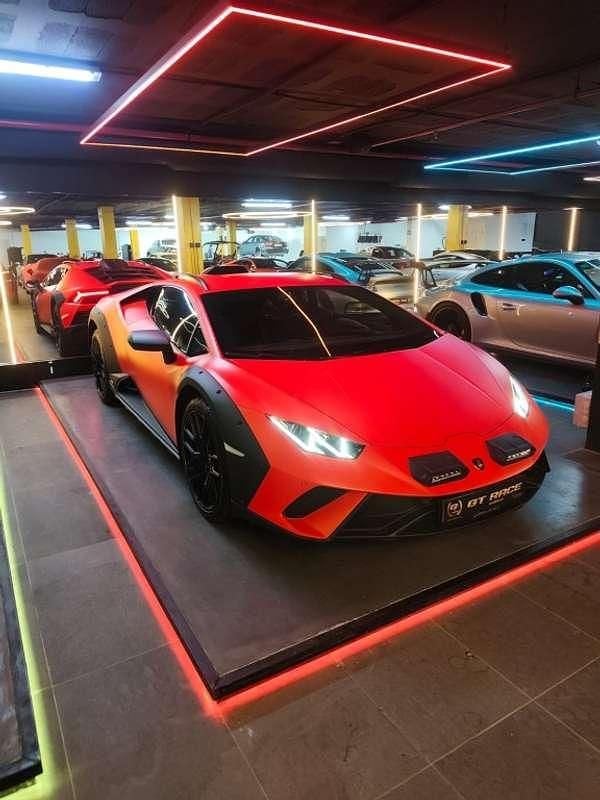 Naranja Usado 2024 Lamborghini Huracán Coupe | 375.000 € - Imagen 1/4