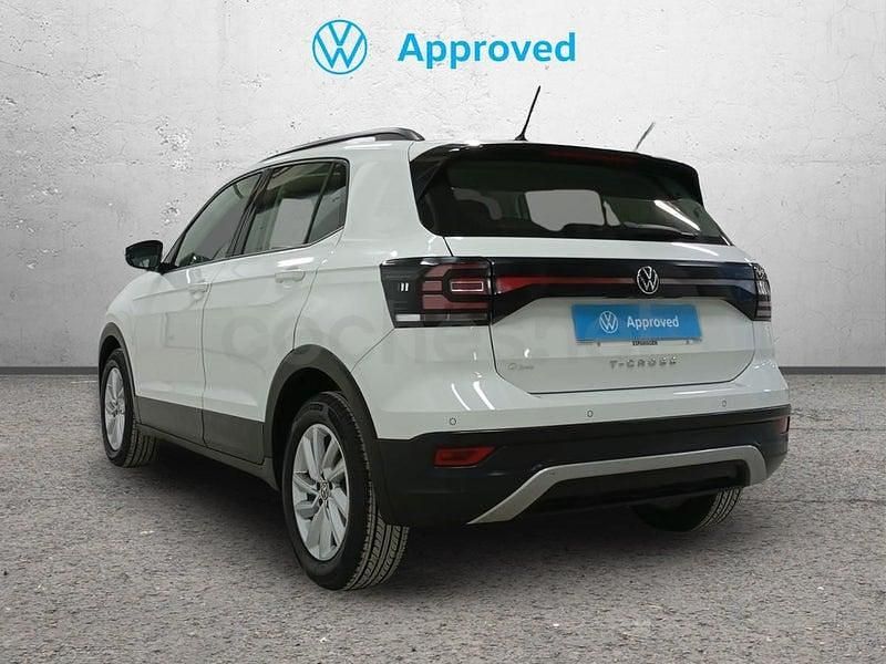 Usado VW T-Cross Advance 110 CV (80 kW) 2022 Blanco SUV