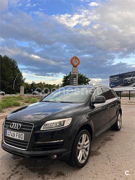 Usado Audi Q7 233 CV (171 kW) 2006 Negro SUV