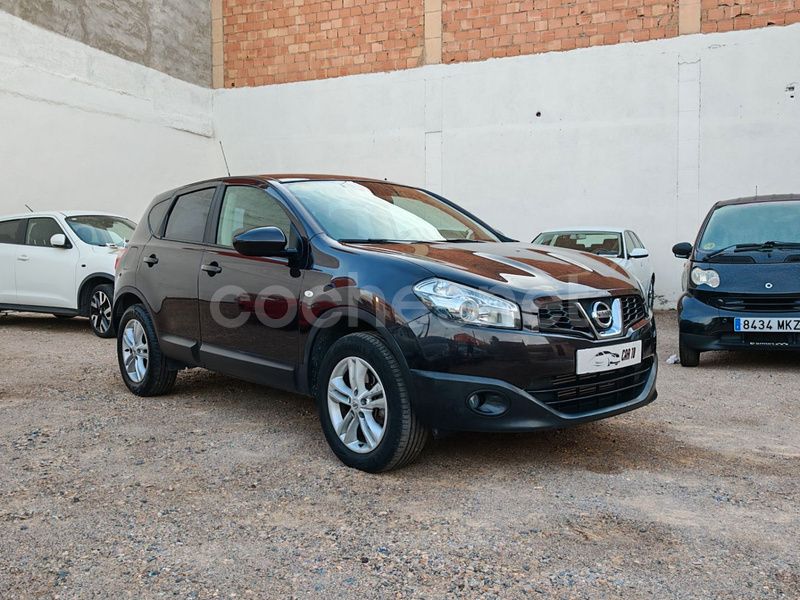 Negro Usado 2013 Nissan Qashqai Premium Edition SUV | 8995 € (Buen precio) - Imagen 1/4