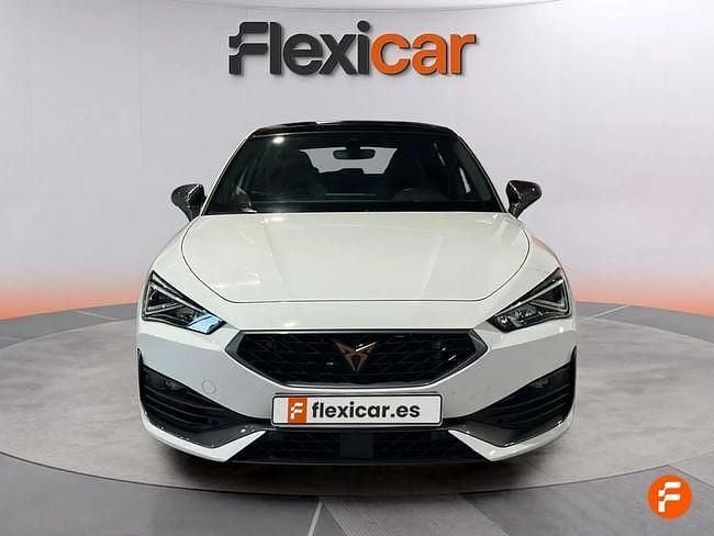 Usado Cupra Leon VZ 300 CV (220 kW) 2022 Blanco Berlina