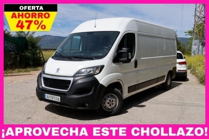 Usado 2021 Peugeot Boxer S Van | 22.650 € - Imagen 1/4