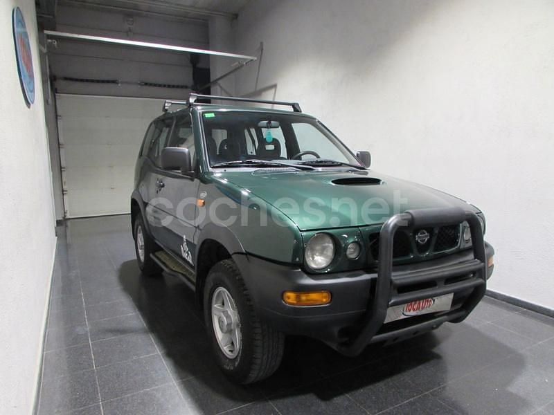 Usado Nissan Terrano SE 125 CV (91 kW) 1998 Verde SUV