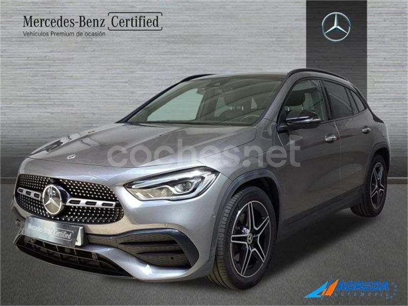 Gris / plata Usado 2021 Mercedes GLA200 SUV | 29.900 € (Precio justo) - Imagen 1/4