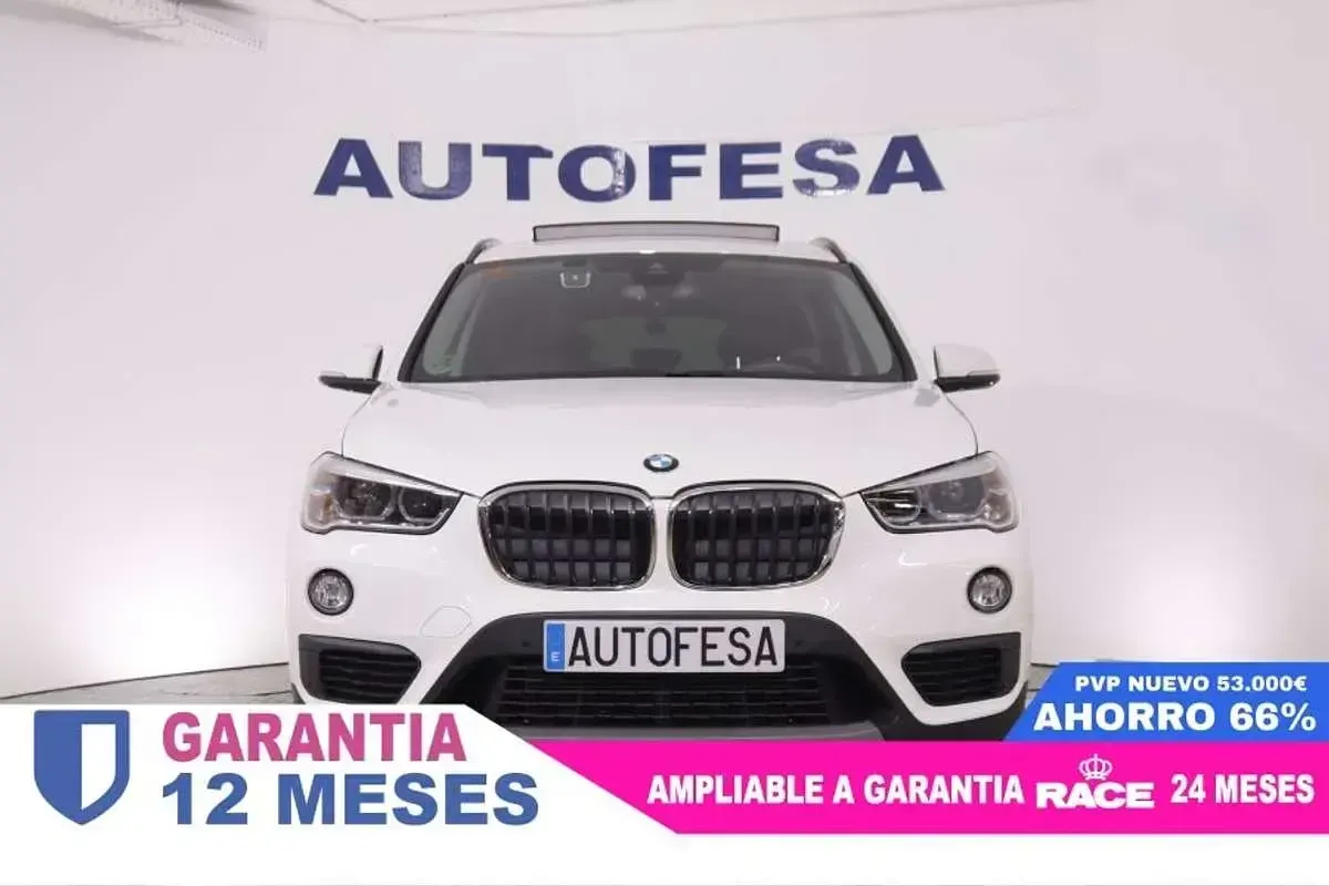 Usado BMW X1 231 CV (169 kW) 2016 Blanco SUV