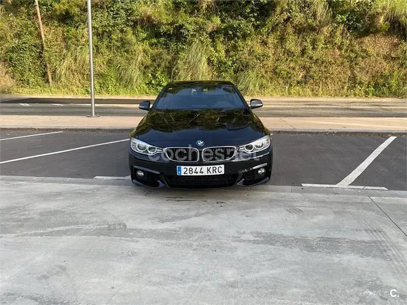 Usado BMW 420 Coupé 184 CV (135 kW) 2014 Negro Coupe