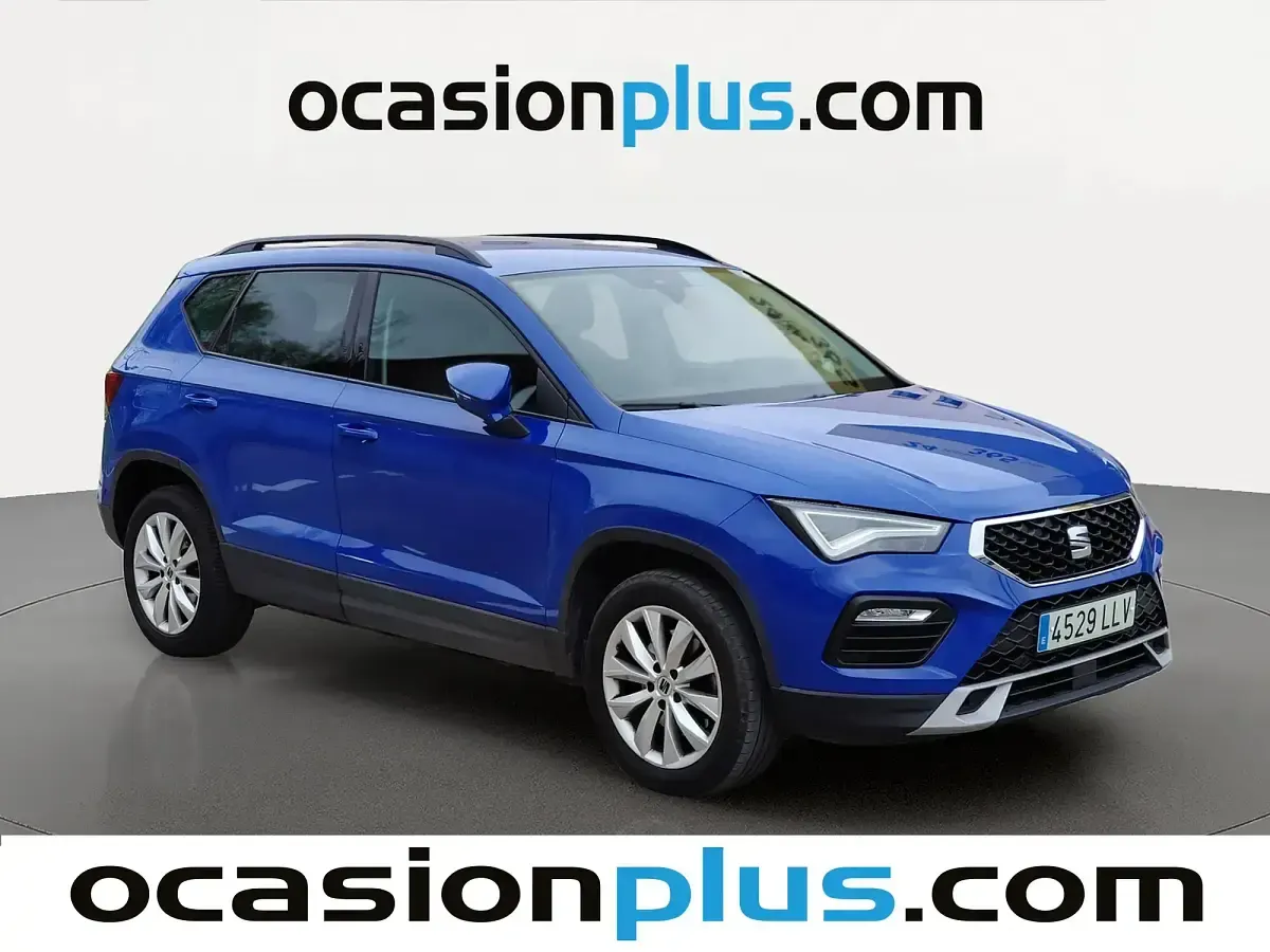 Brugt Seat Ateca Style 150 HK (110 kW) 2020 Blå SUV