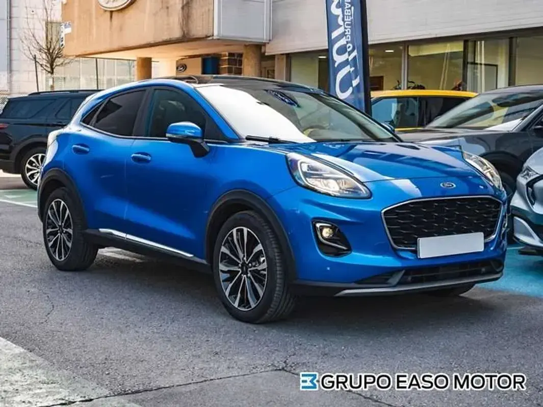 Usado Ford Puma Titanium X 155 CV (114 kW) 2023 Azul SUV