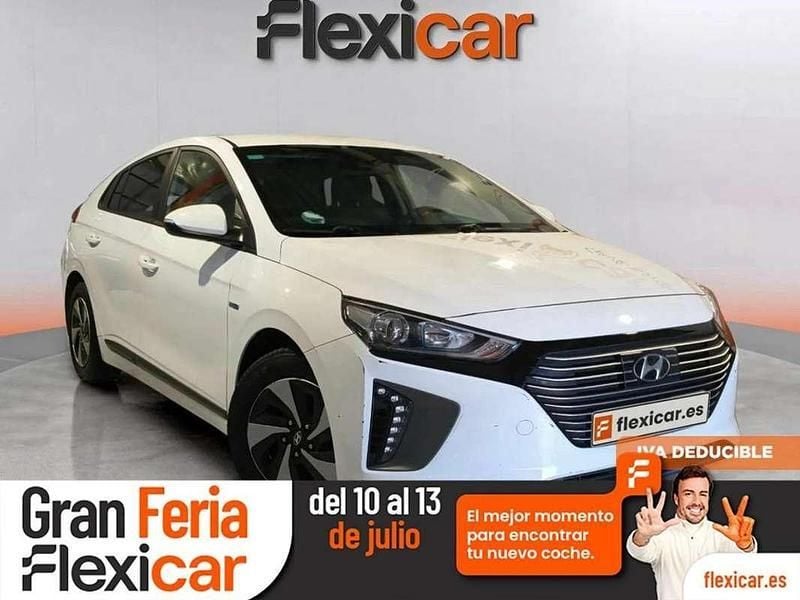 Blanco Usado 2019 Hyundai Ioniq Berlina | 15.890 € (Un poco caro) - Imagen 1/4