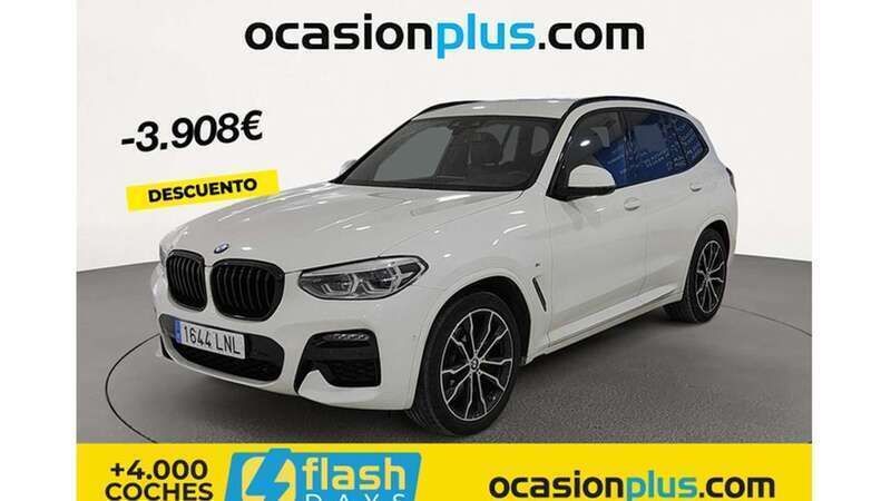 Blanco Usado 2021 BMW X3 SUV | 39.082 € (Precio justo) - Imagen 1/4
