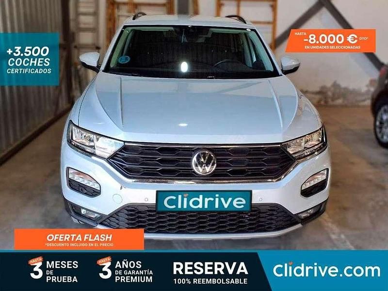 Usado VW T-Roc Advance 116 CV (85 kW) 2021 Blanco SUV