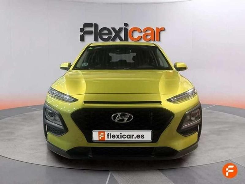 Usado Hyundai Kona 120 HP (88 kW) 2019 Verde SUV