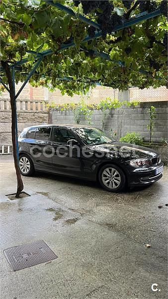 Negro Usado 2008 BMW 118 Comfort Edition Utilitario | 5300 € (Buen precio) - Imagen 1/4