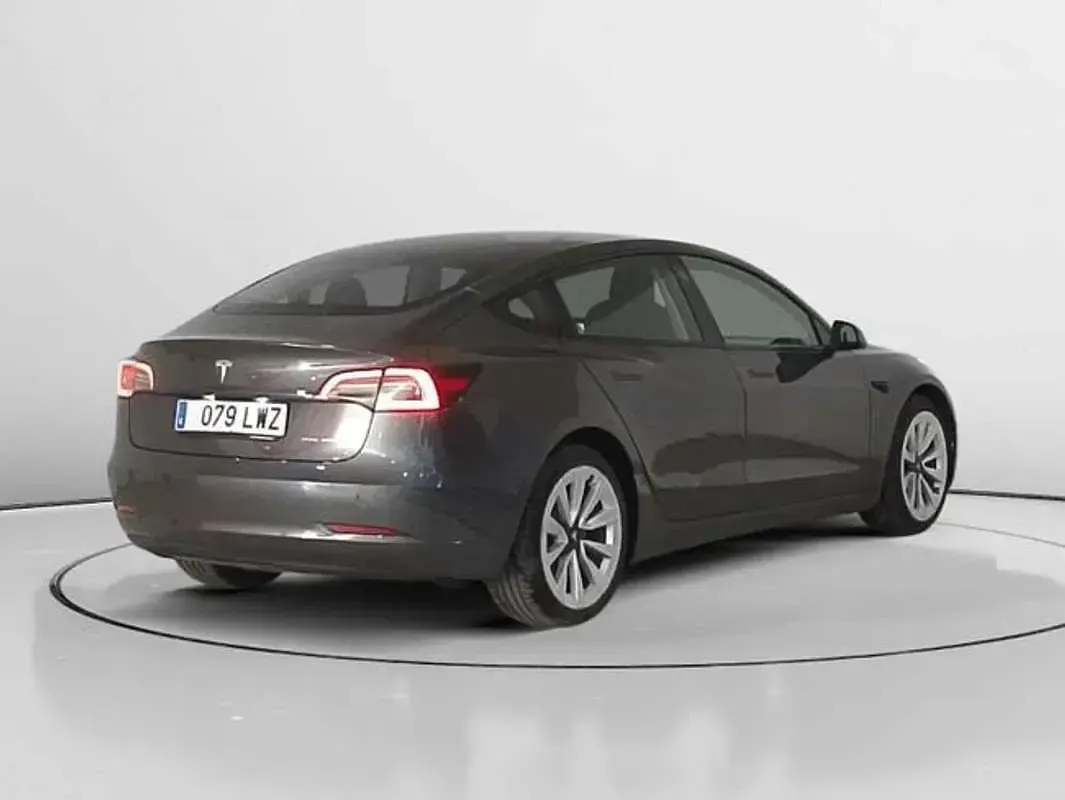 Usado Tesla Model 3 367 kW (499 CV) 2022 Blanco Berlina
