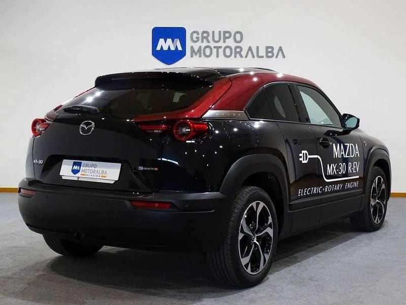 Usado Mazda MX30 Edition 170 CV (125 kW) 2023 Gris SUV