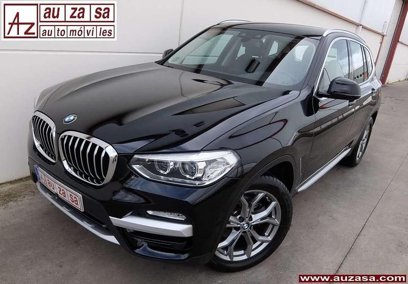 Negro Usado 2019 BMW X3 Comfort Edition SUV | 28.900 € (Precio justo) - Imagen 1/4
