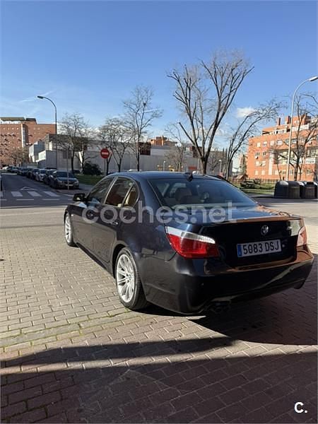 Usado BMW 530 218 CV (160 kW) 2005 Azul Berlina