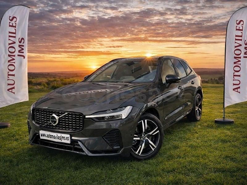 Usado Volvo XC60 R-Design 350 CV (257 kW) 2021 Gris / plata SUV