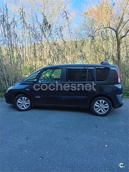 Usado Renault Espace Authentique 130 CV (95 kW) 2007 Negro Monovolumen