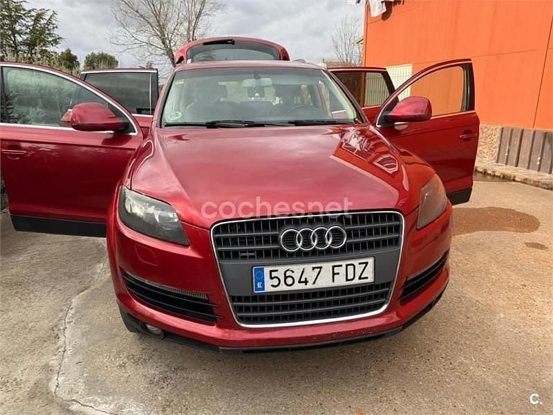 Rojo Usado 2006 Audi Q7 SUV | 10.000 € (Precio justo) - Imagen 1/4