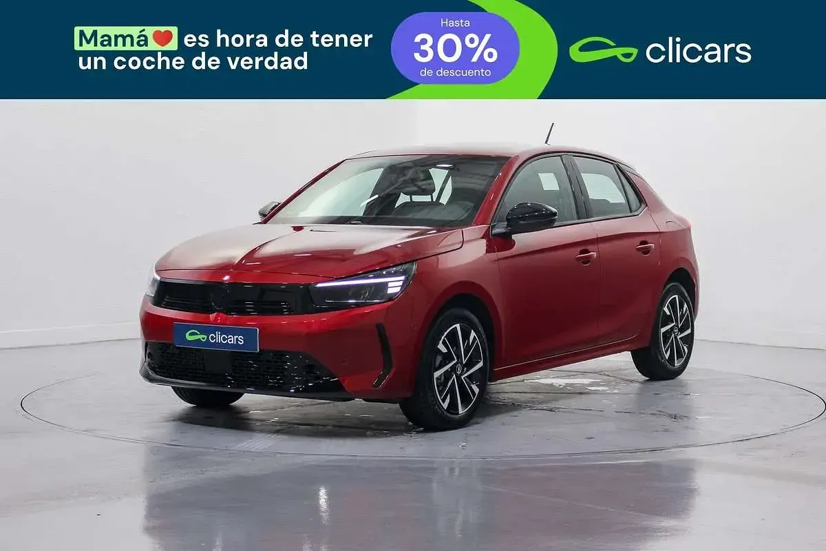 Ny Opel Corsa S 101 HK (74 kW) 2025 Rød Hatchback