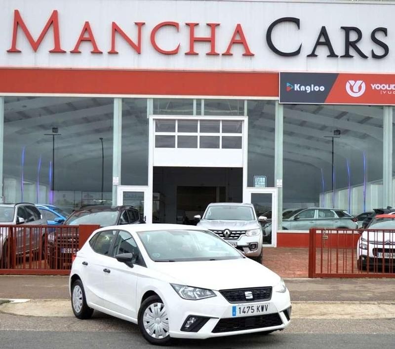 Usado Seat Ibiza Reference 75 CV (55 kW) 2019 Blanco Utilitario