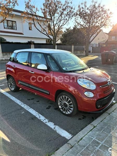 Rojo Usado 2013 Fiat 500L Pop Star Monovolumen | 5600 € (Buen precio) - Imagen 1/4