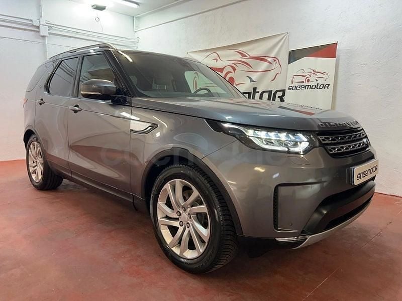 Käytetty Land Rover Discovery 5 HSE 258 HP (189 kW) 2018 Harmaa Katumaasturi
