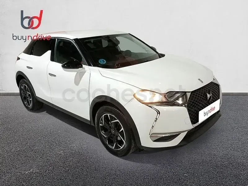 Usado DS Automobiles DS3 Crossback So Chic 110 CV (80 kW) 2021 Blanco SUV