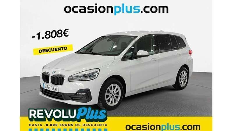 Blanco Usado 2020 BMW 216 Gran Tourer Monovolumen | 18.082 € (Precio justo) - Imagen 1/4